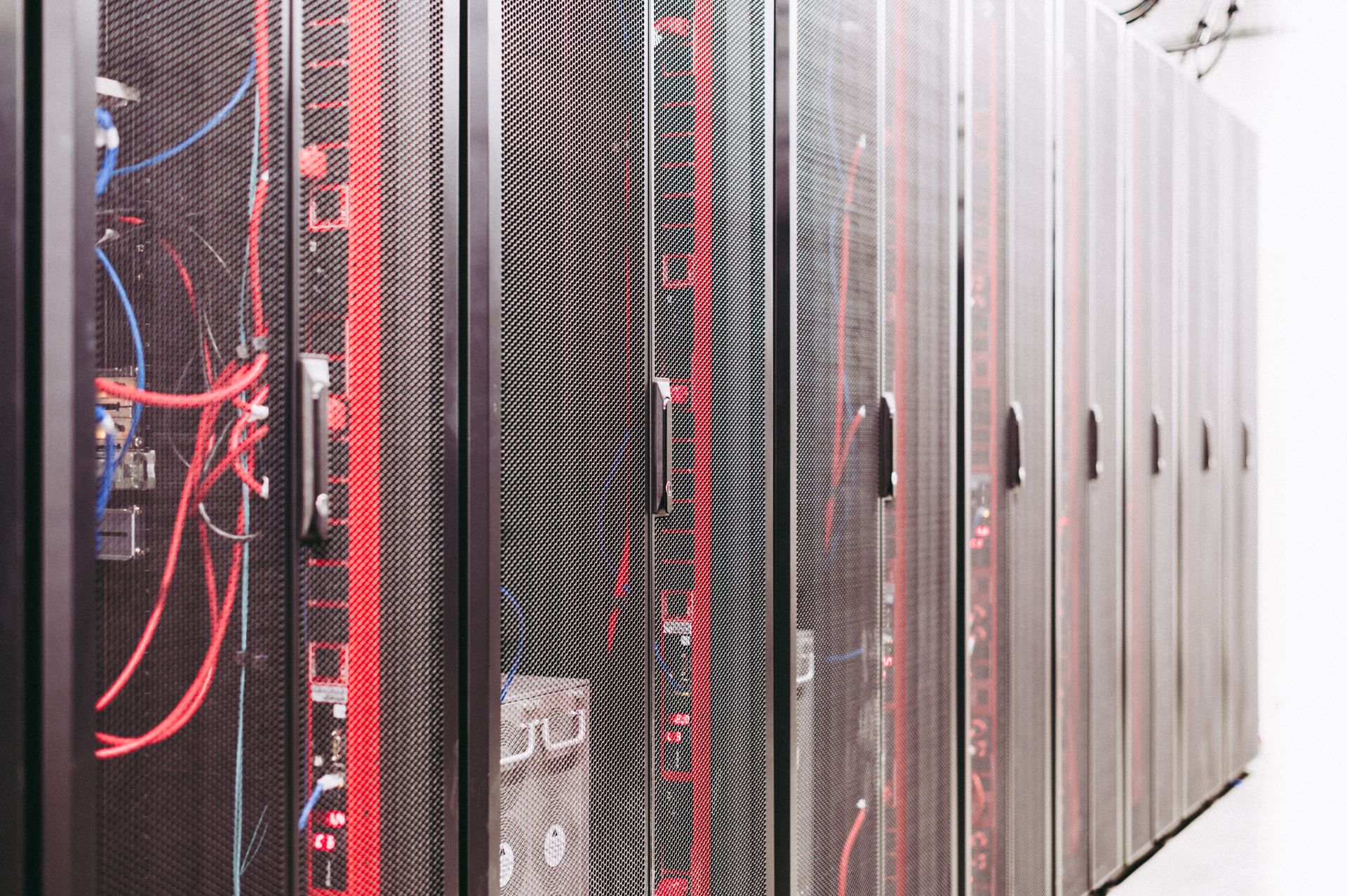 Servers in a data centre