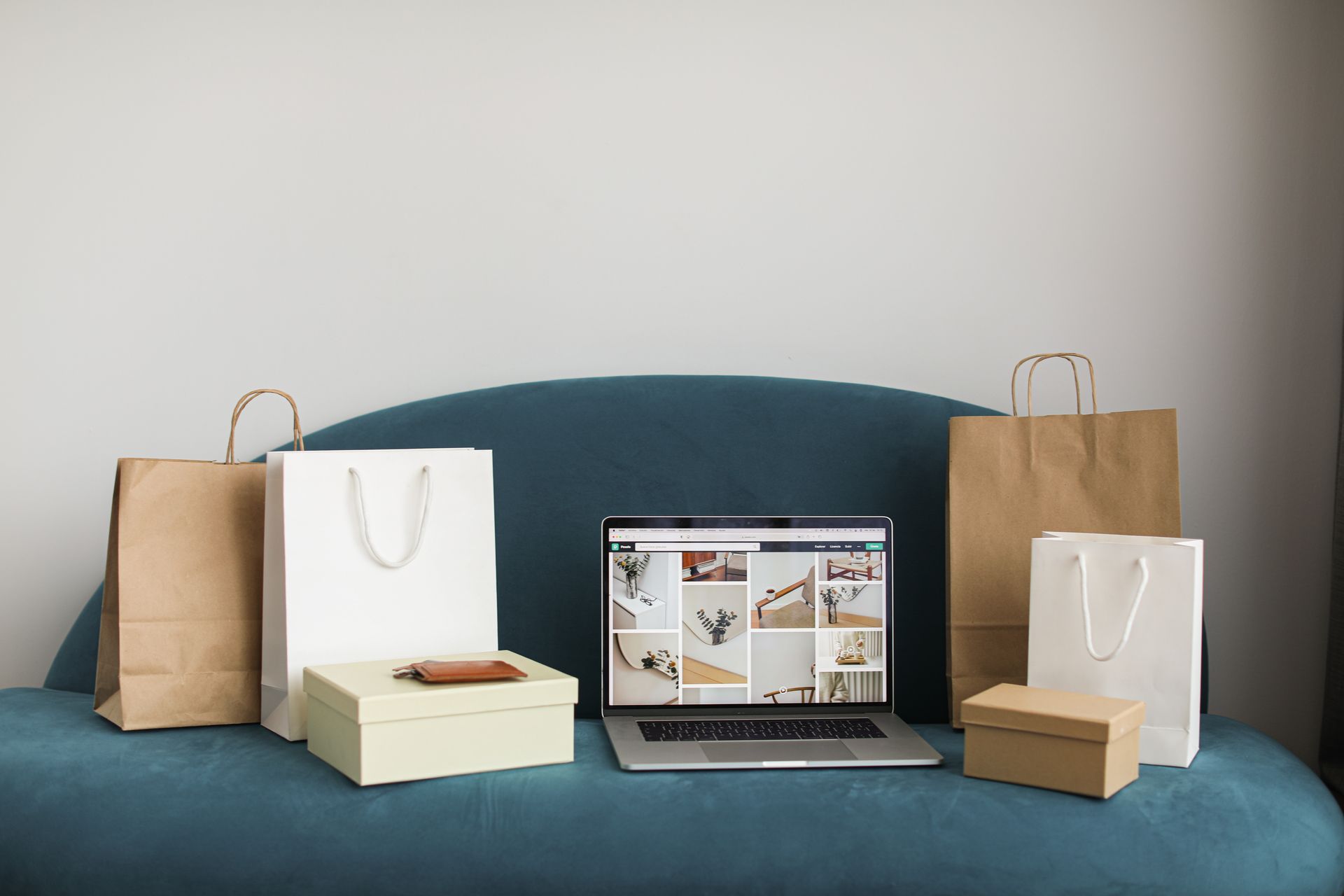 Speciality goods listed on a web shop