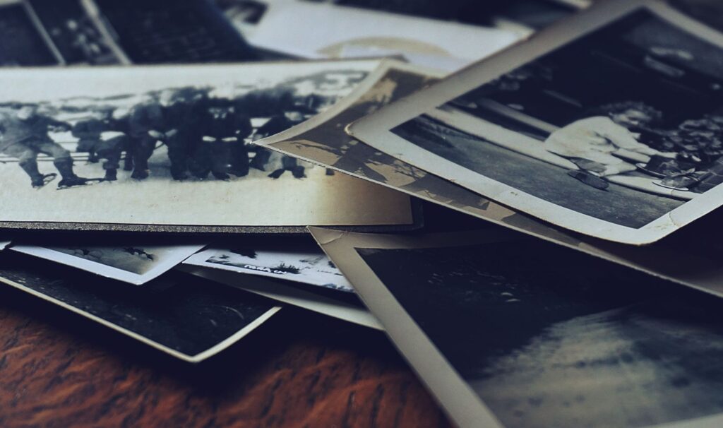 A calendar of archived page snapshots