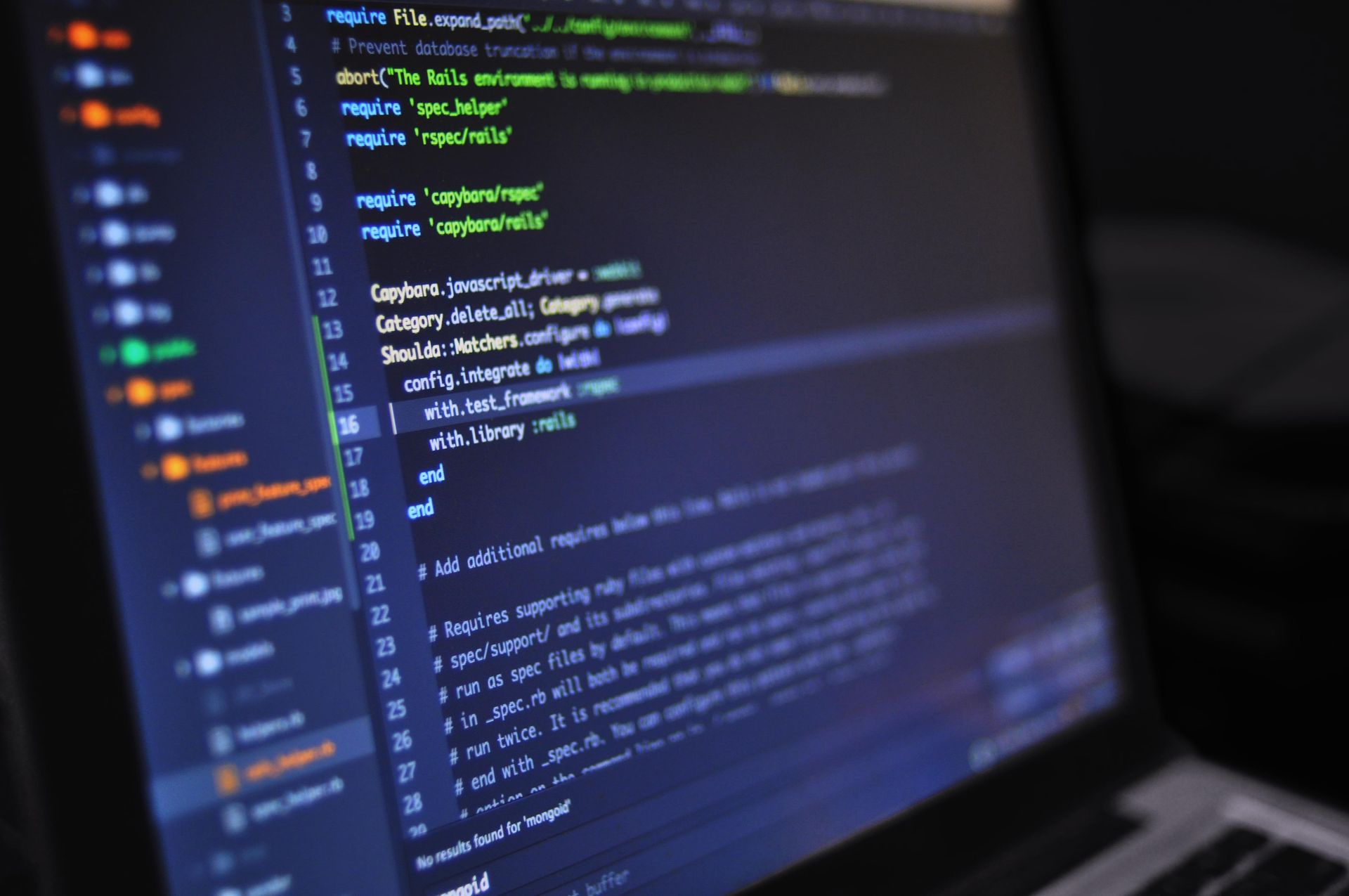 A list of server response codes