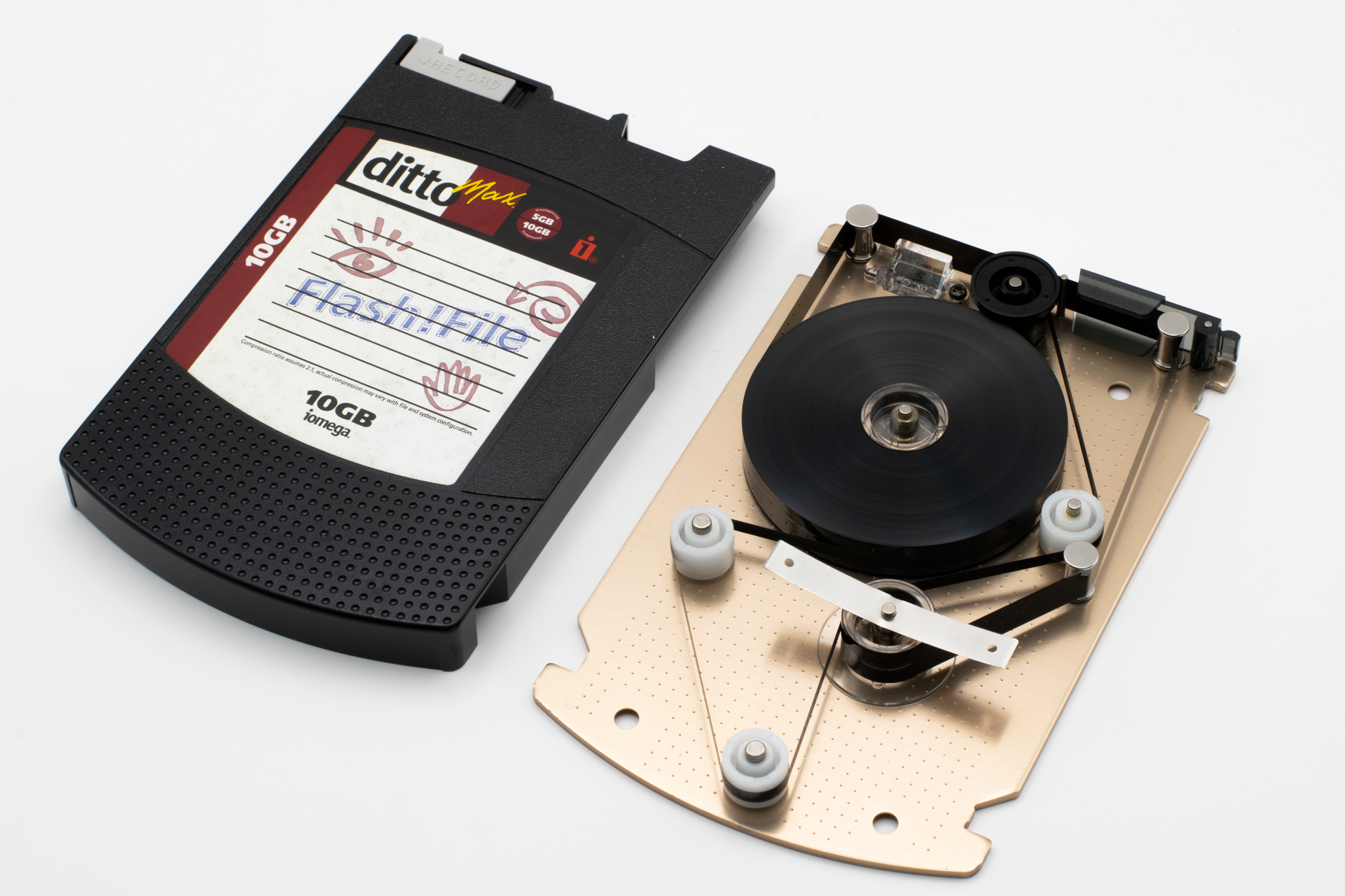 A discontinued product page
