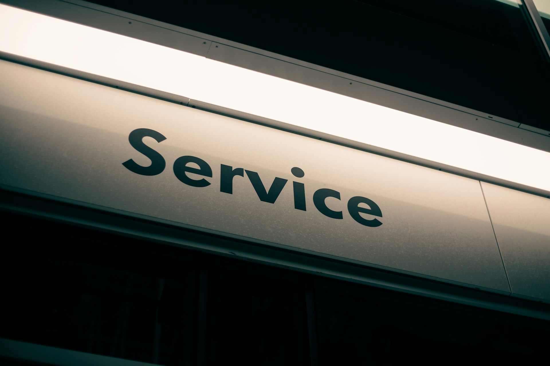 A customer service policies page