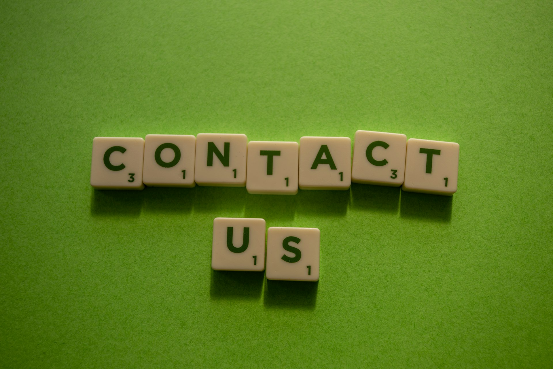 A website footer with about and contact links