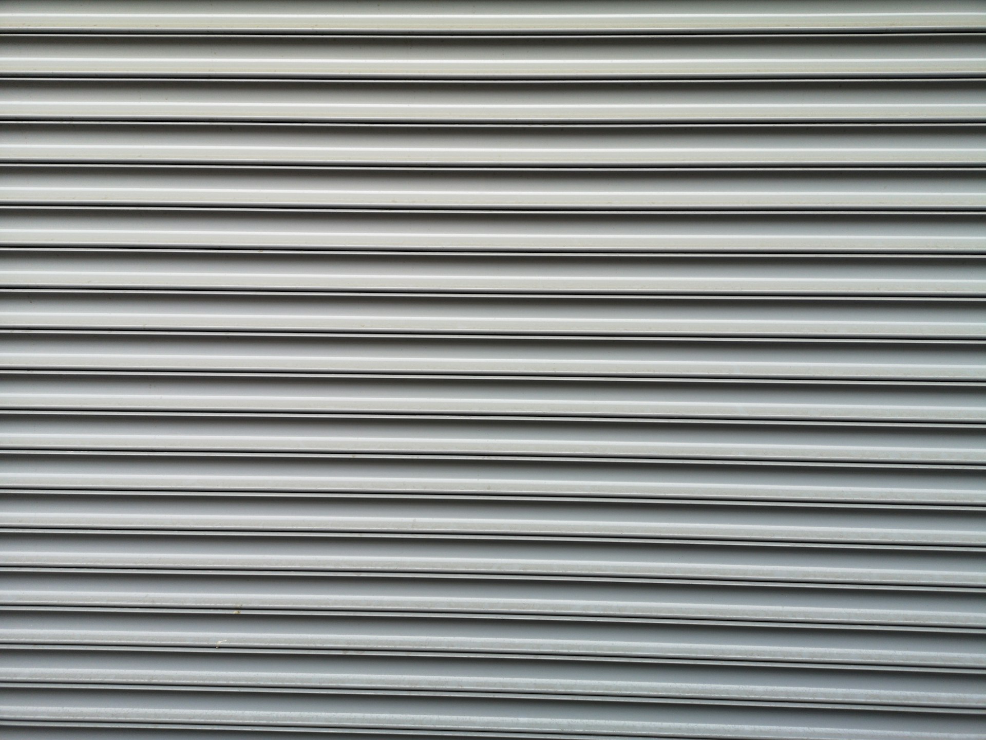 A closed shop shutter