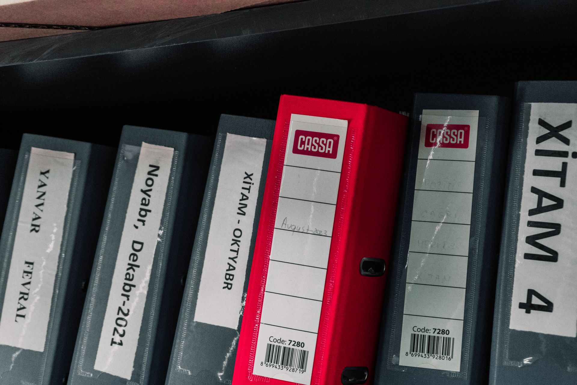 A website root folder in a file manager