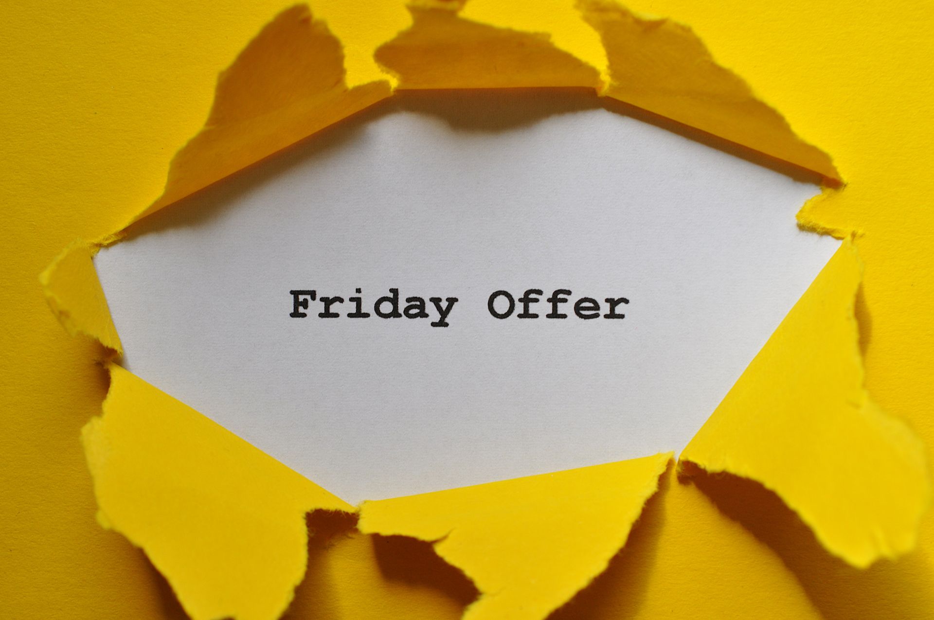 A sidebar banner advert on a blog page