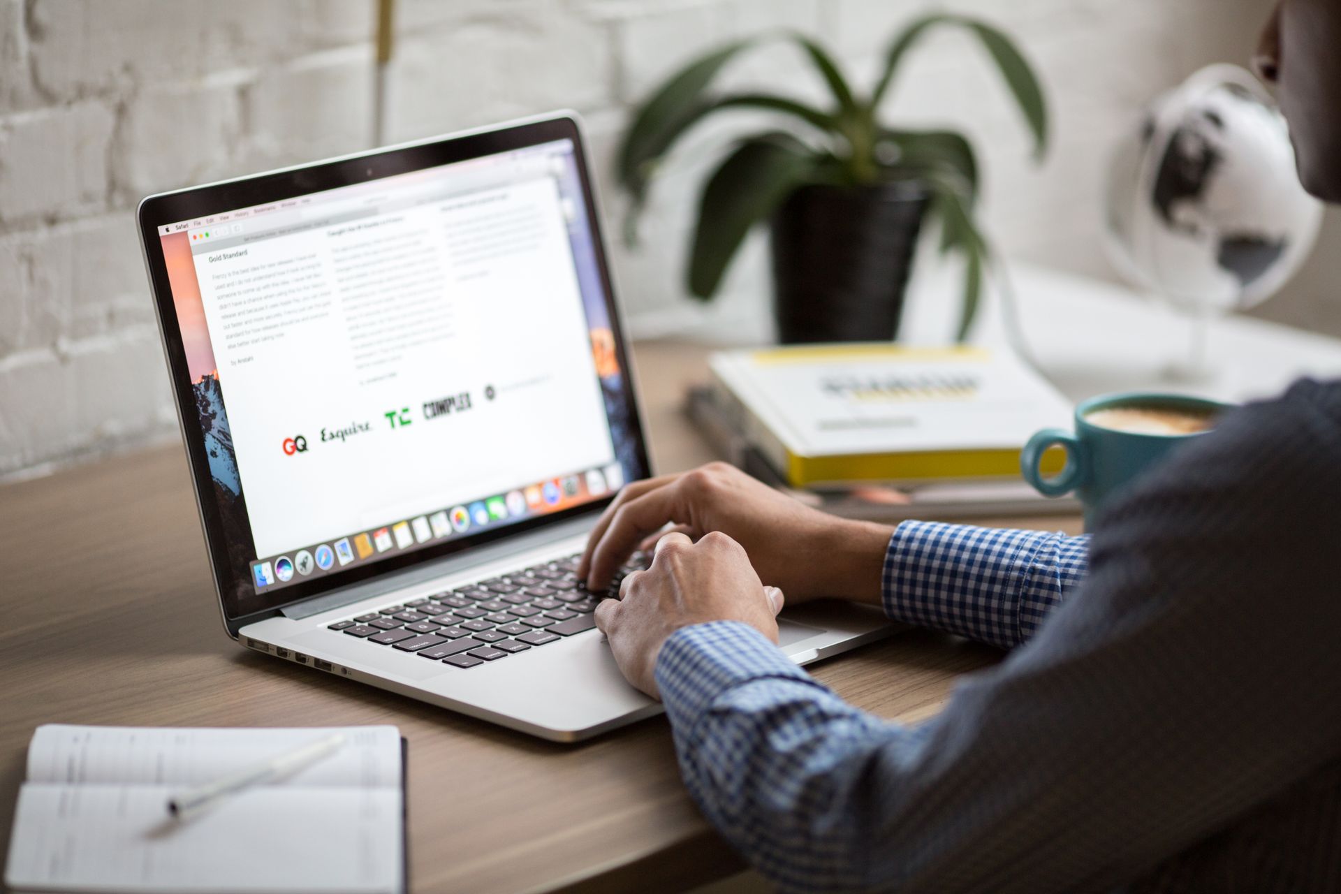 A sponsorship section inside an email newsletter