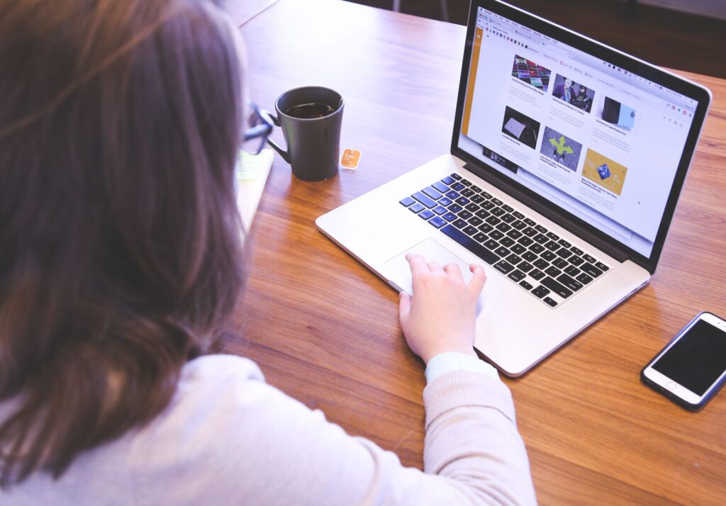 A website owner comparing ad network sign-up pages