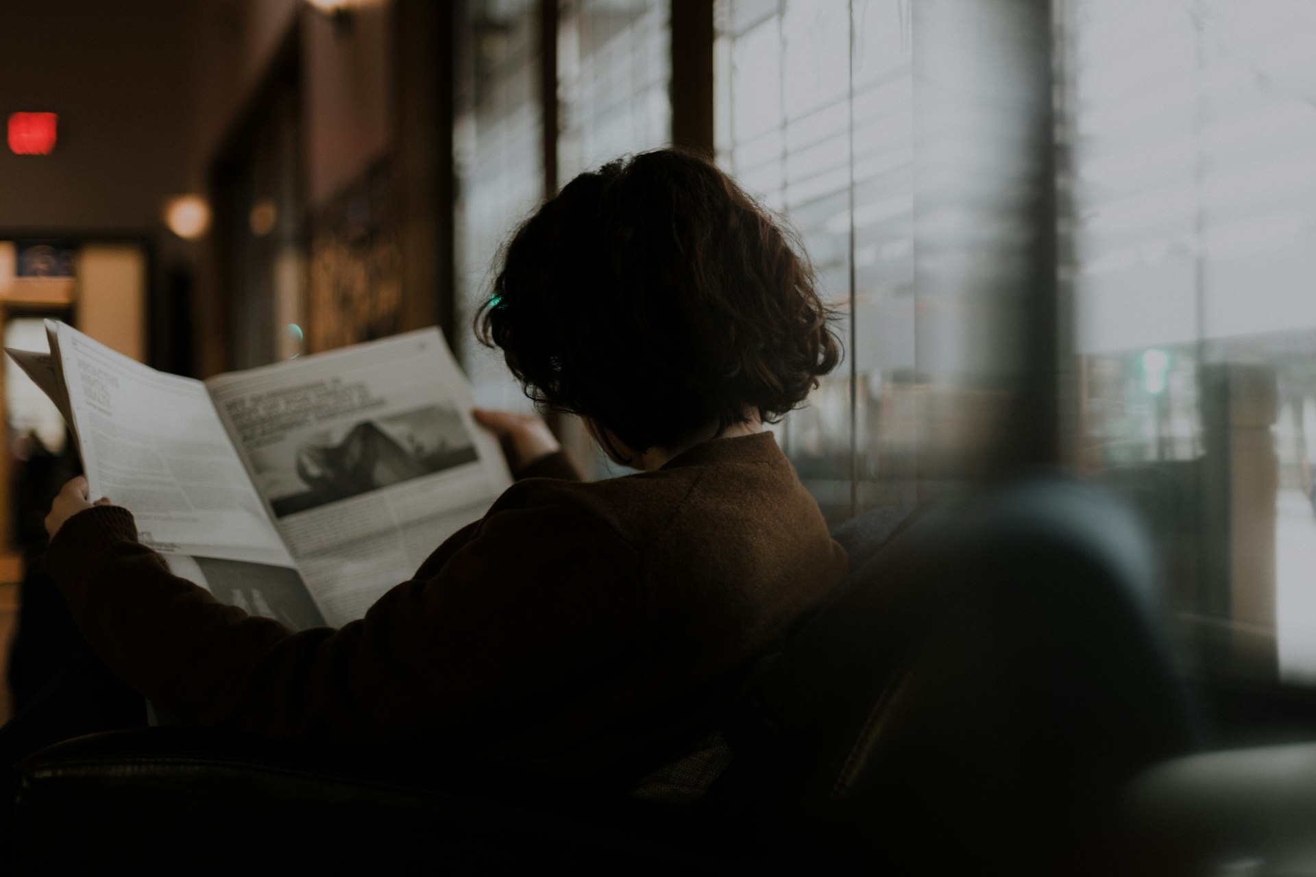A publisher reviewing ad layout