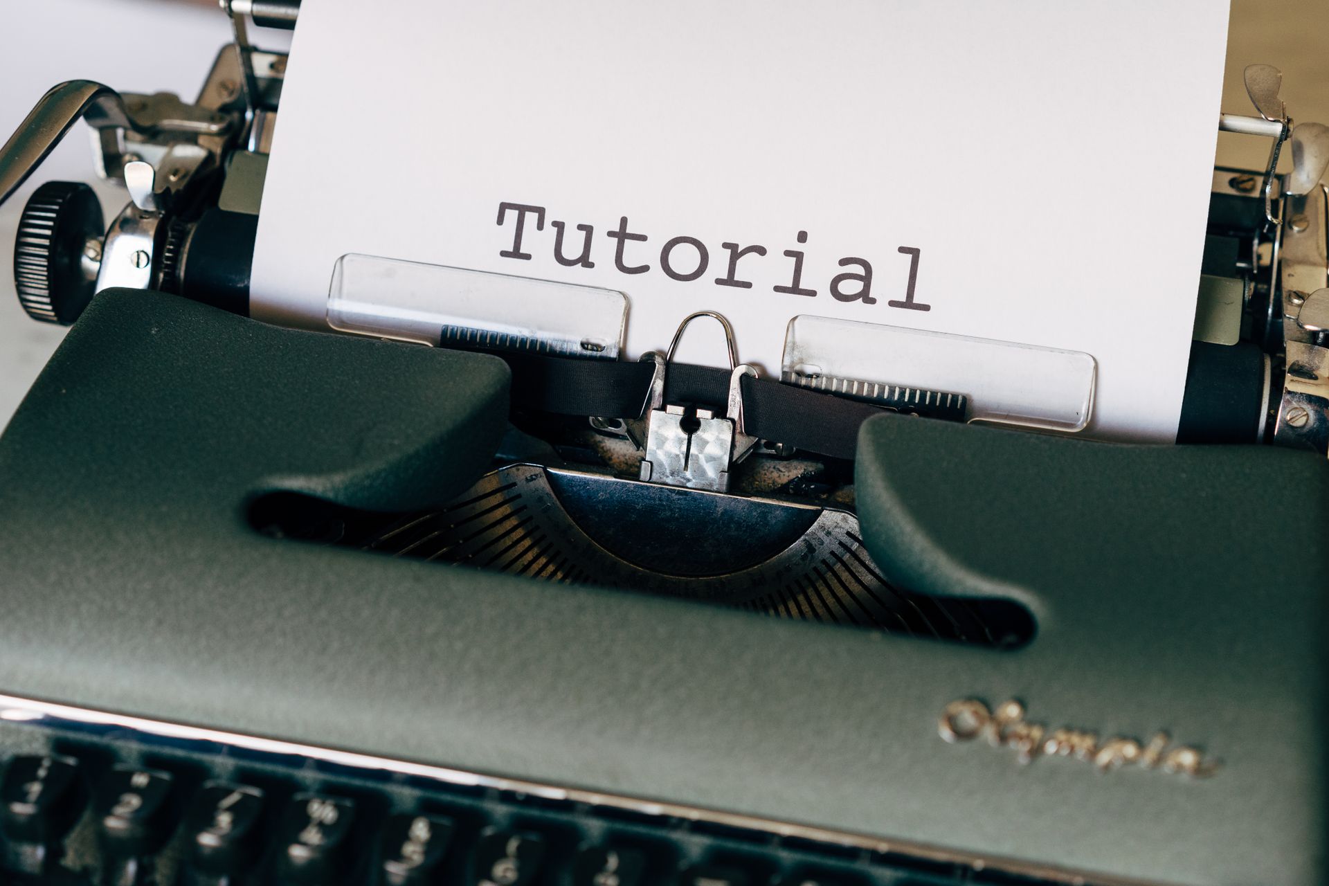An original article draft in a document editor