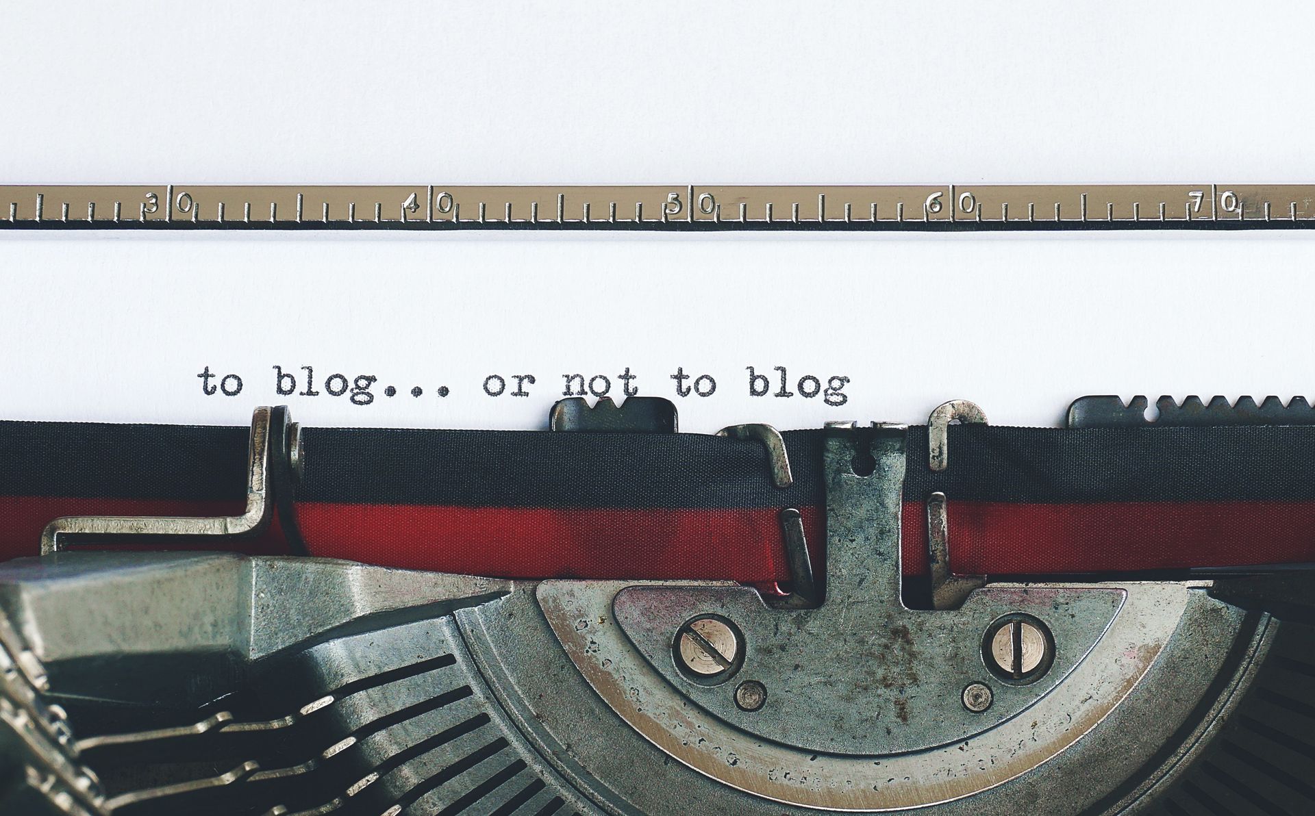 A footer disclosure link on a blog