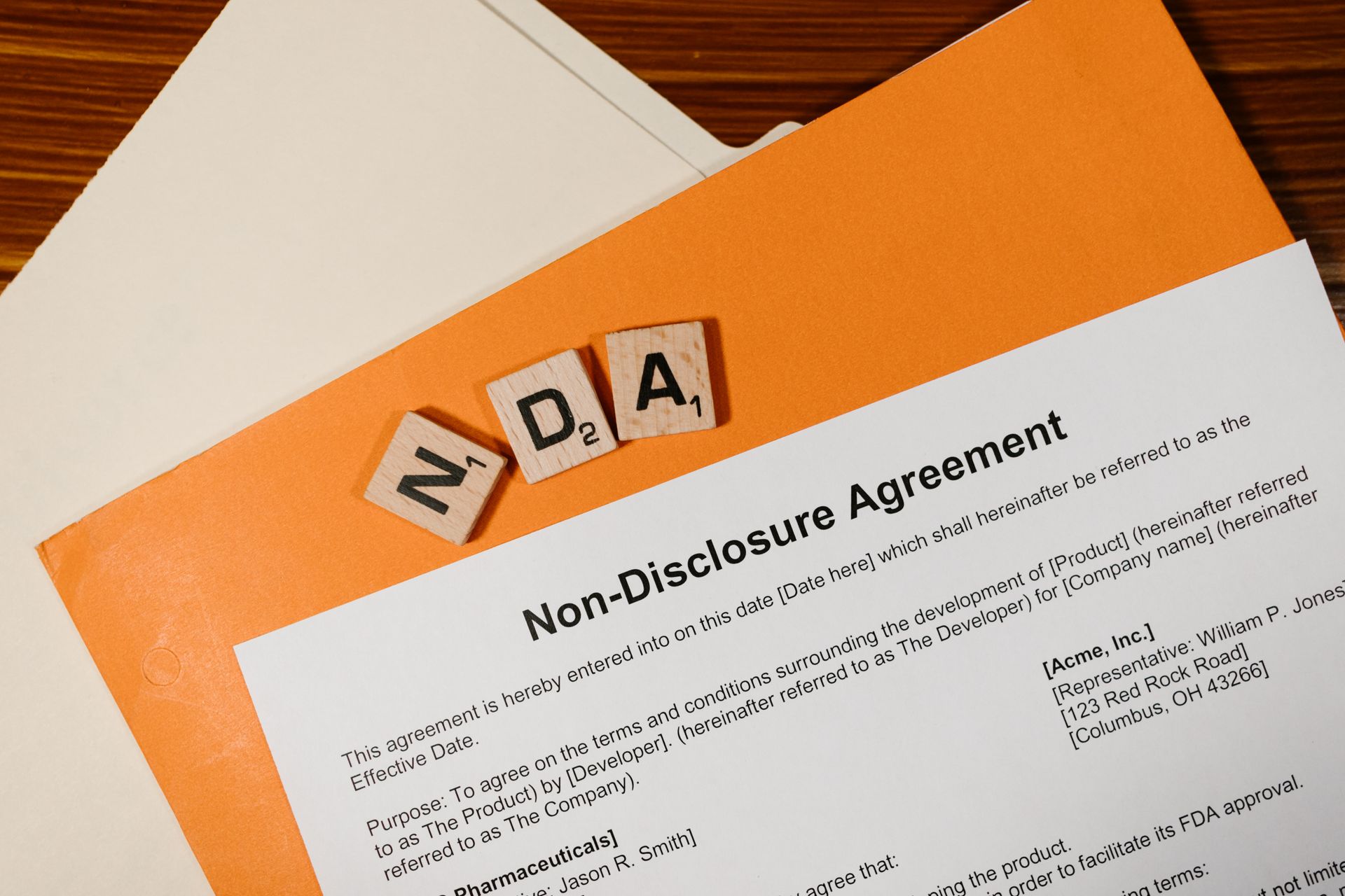 An affiliate disclosure notice