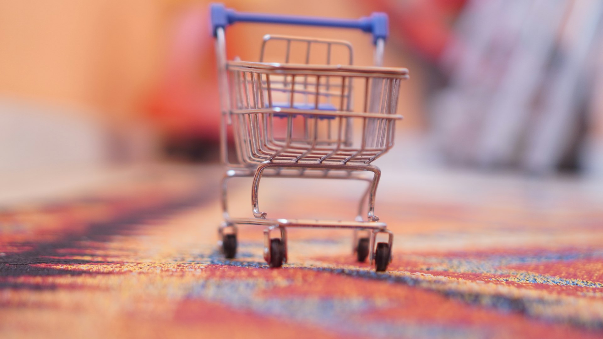 An online shopping cart