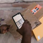 Parcel tracking labels