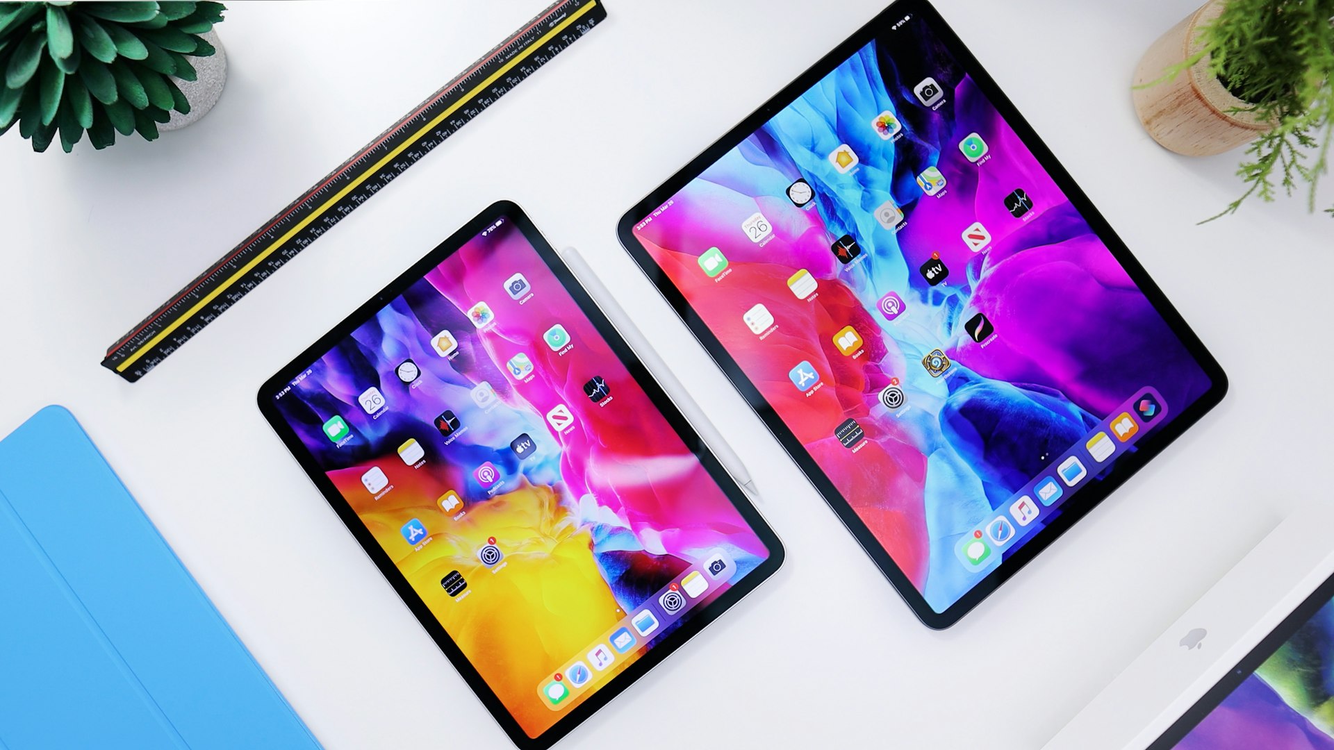 A product comparison article on a tablet