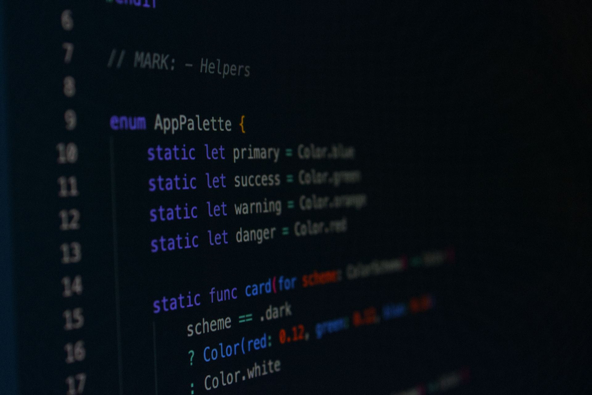 Static files from a site build