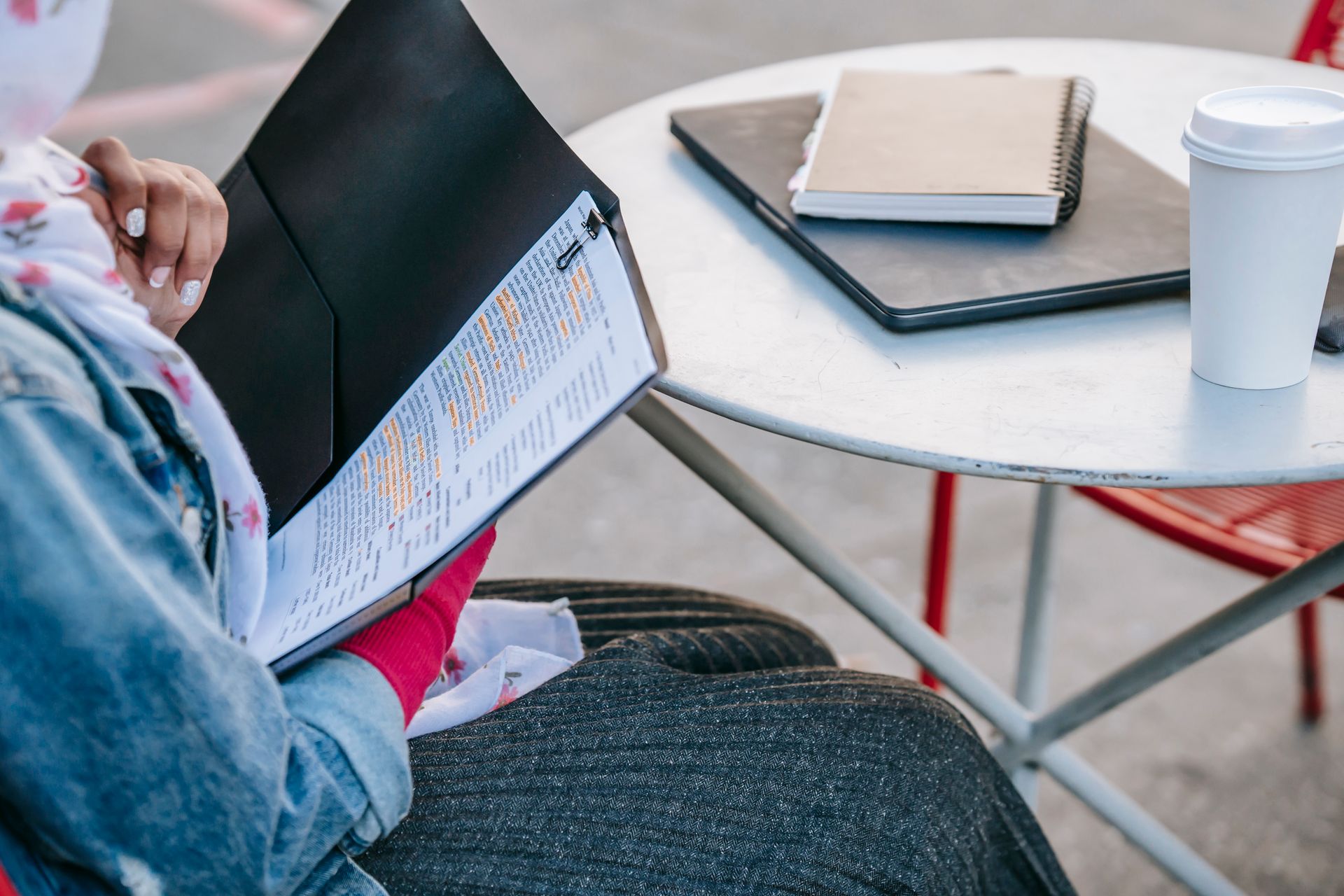 A folder of blog content