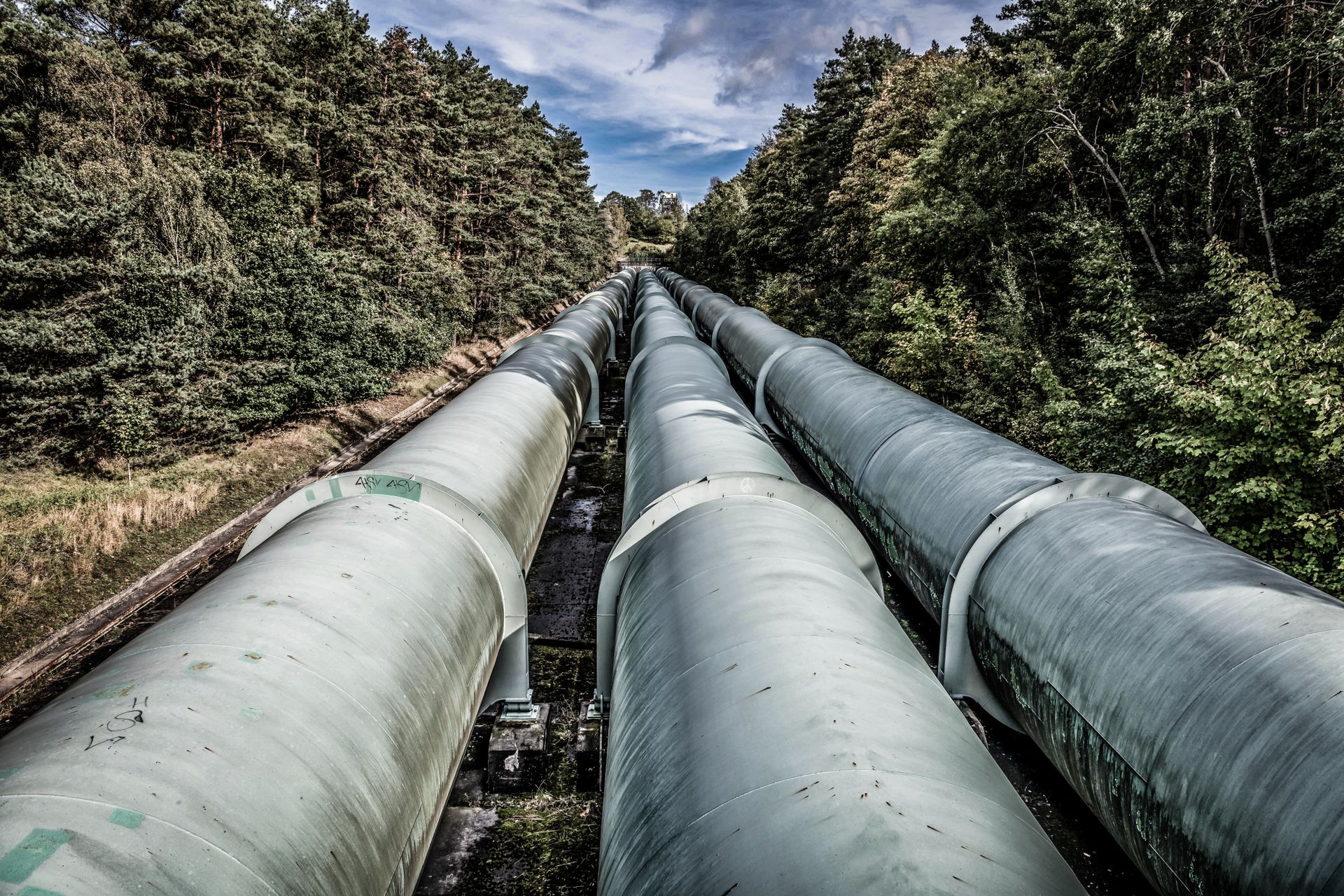 A deployment pipeline