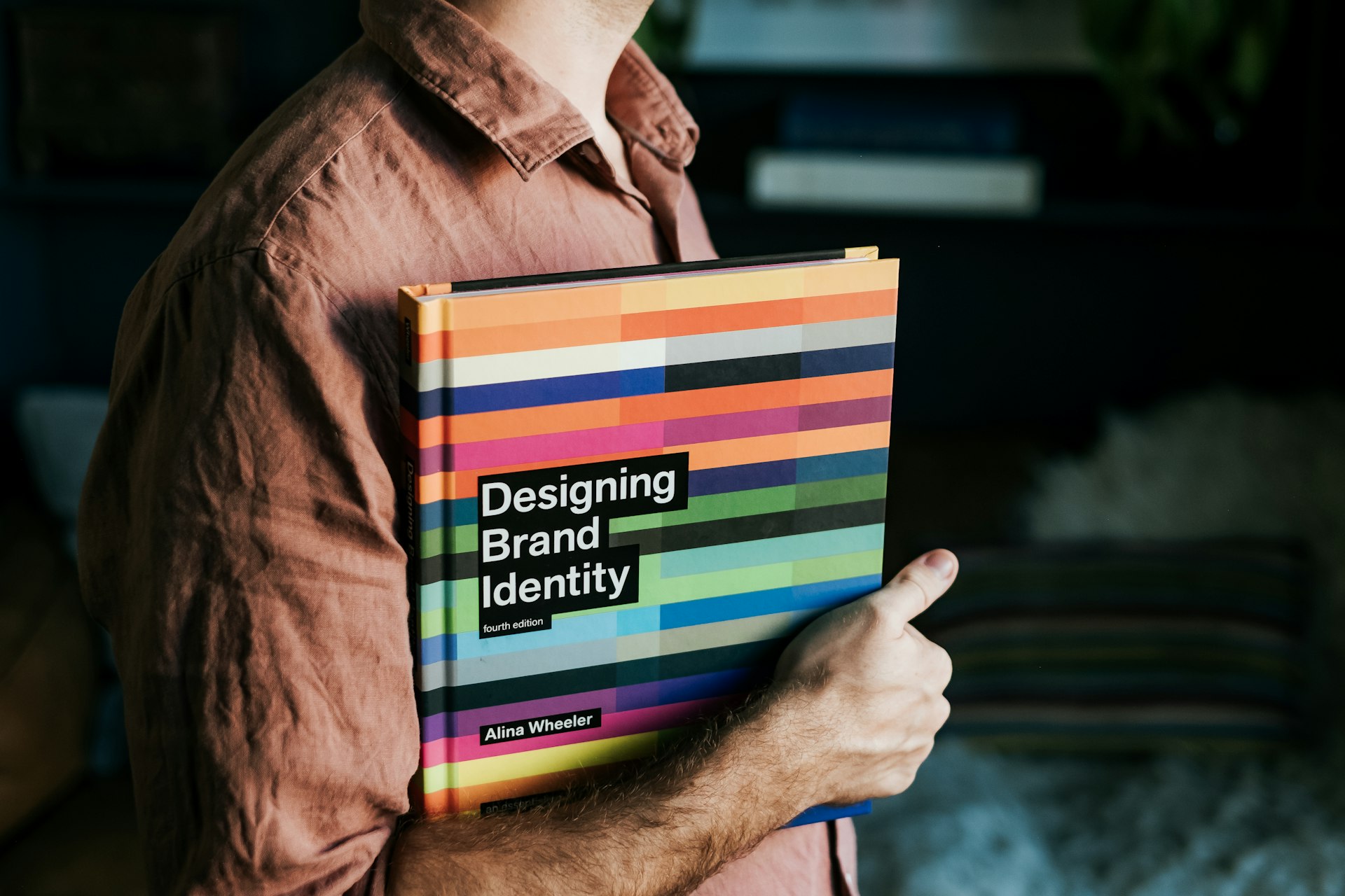 A creator reviewing brands