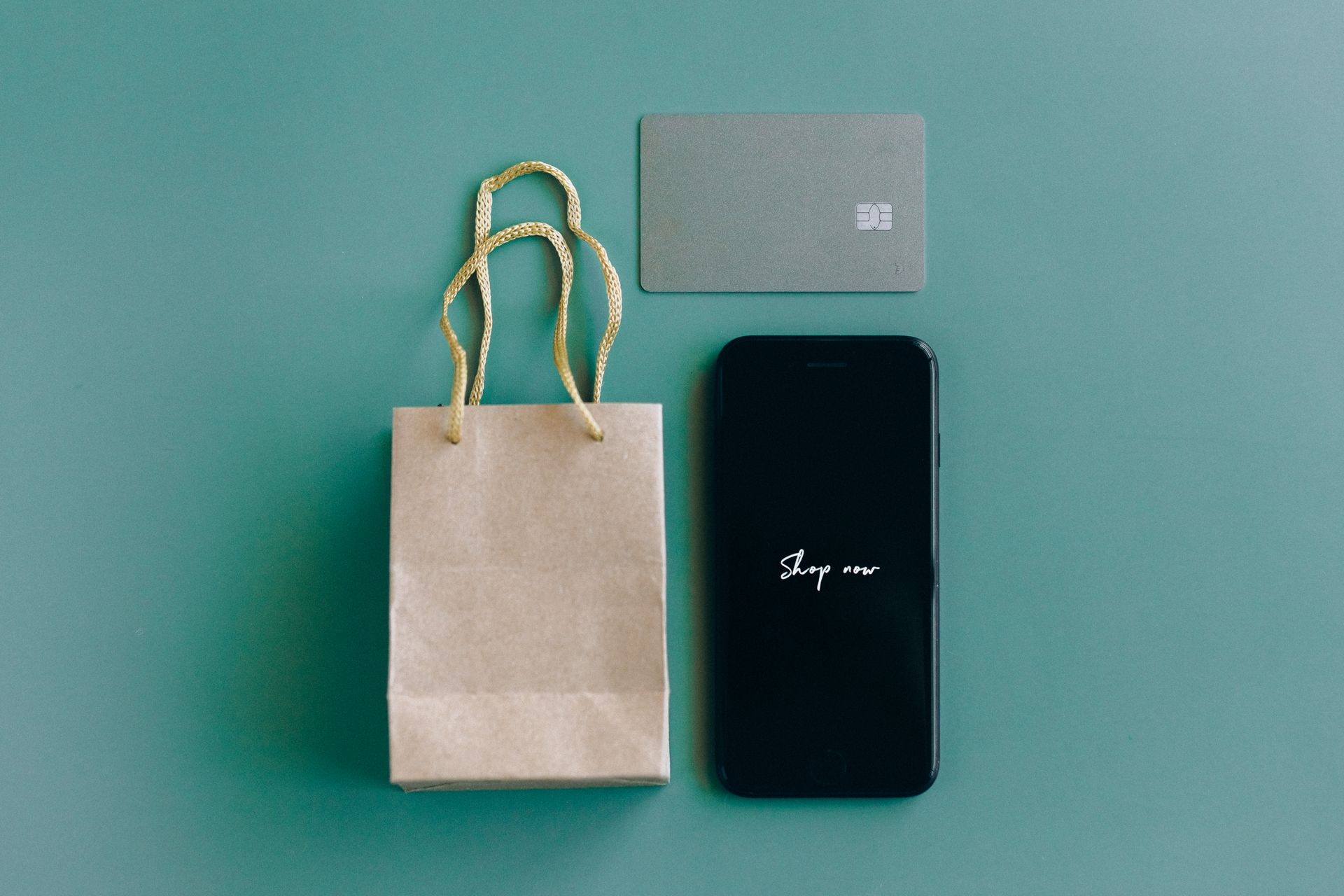 Shopping on a phone