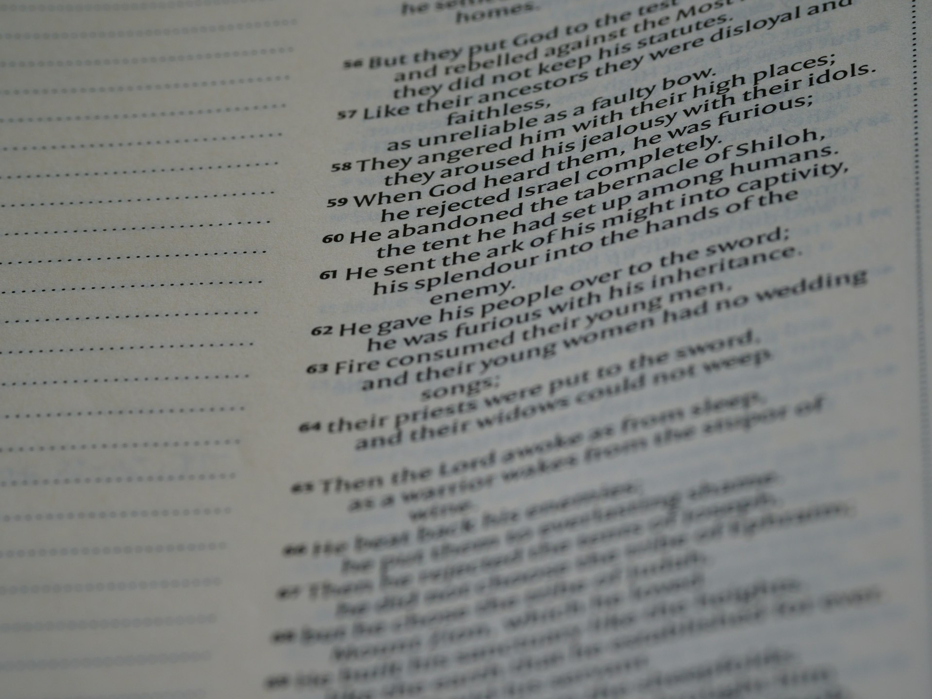 A page-level list of citations