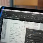 A word count shown in a document editor