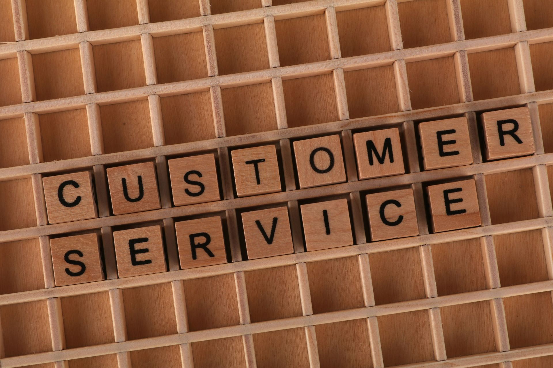 A customer testimonial block