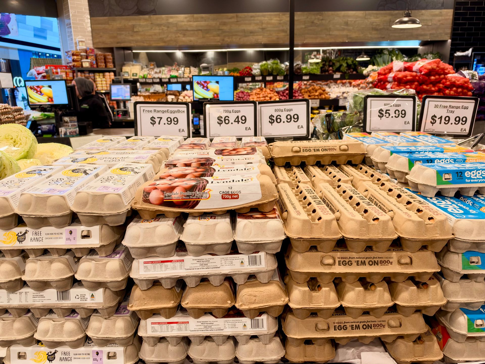 A pricing FAQ section