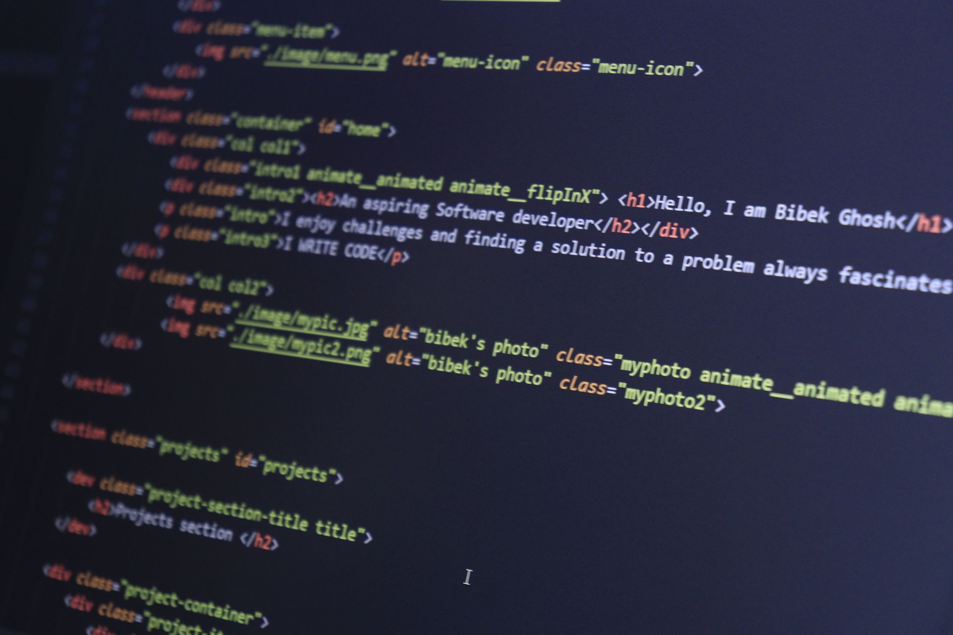 Breadcrumb structured data in code