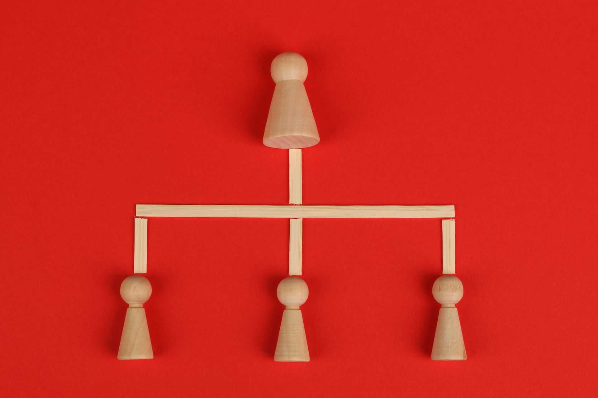 A diagram of a network of similar blogs