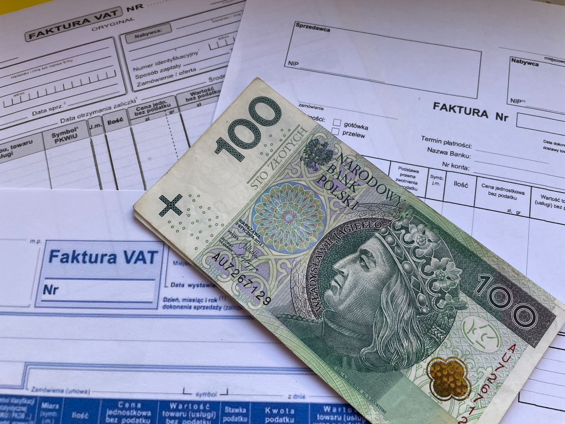 An invoice for a guest post placement
