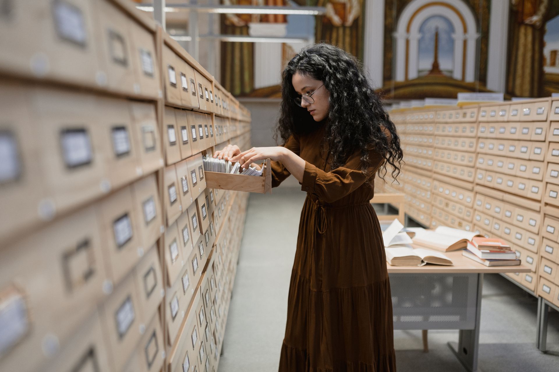 A deep paginated archive