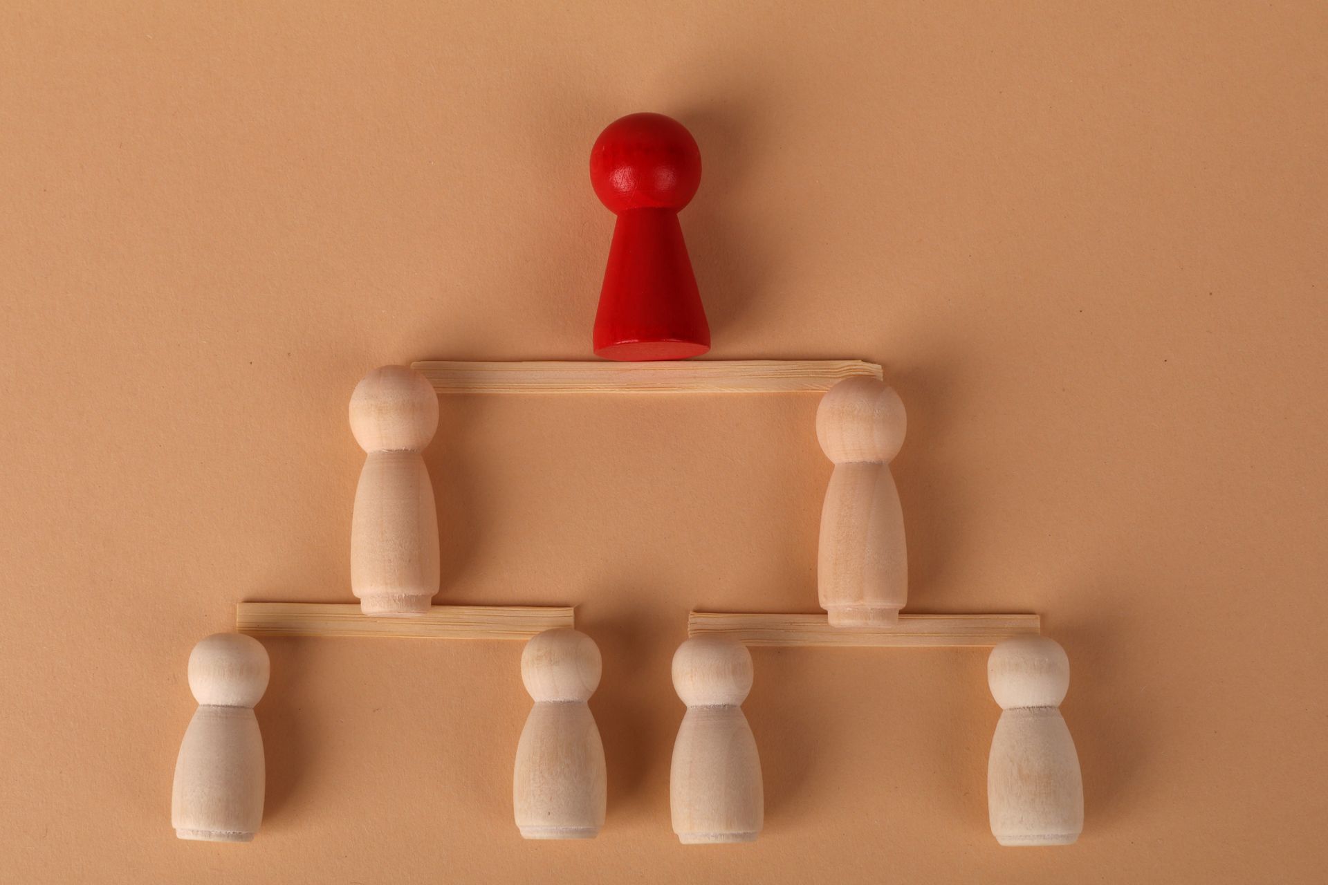 A breadcrumb trail showing hierarchy