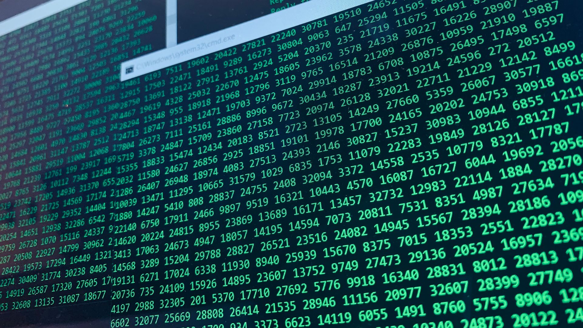 A user agent string in code