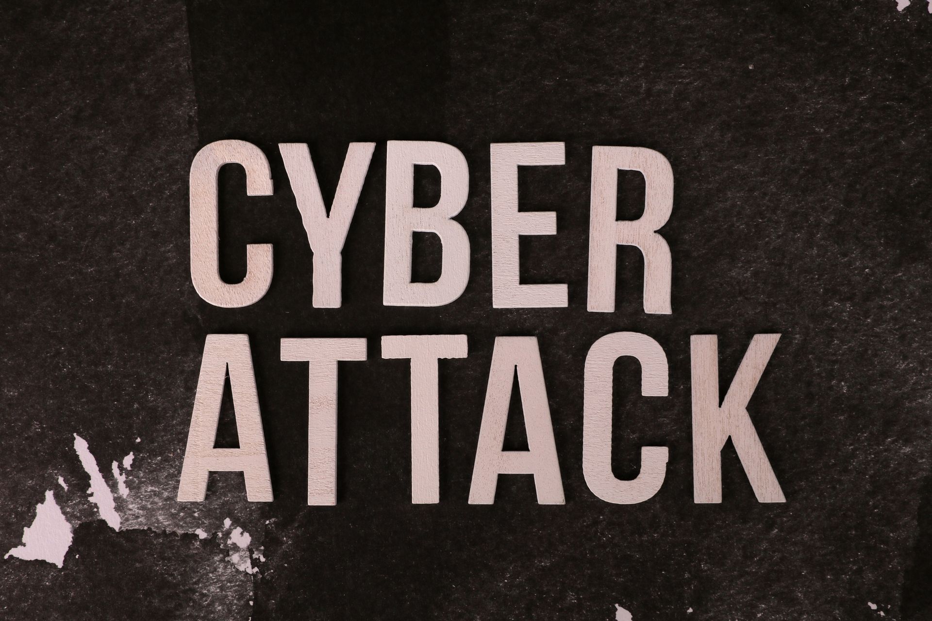 A hacked site warning