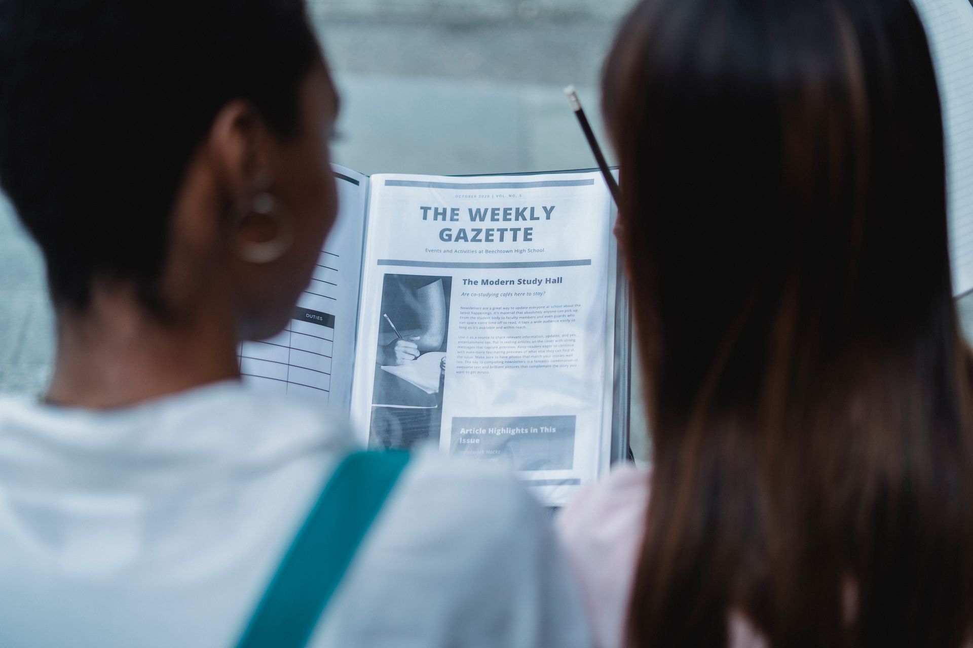 A partner site republishing an article