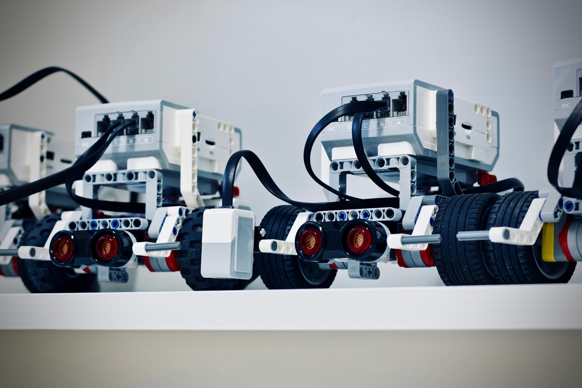 A robots file in an editor