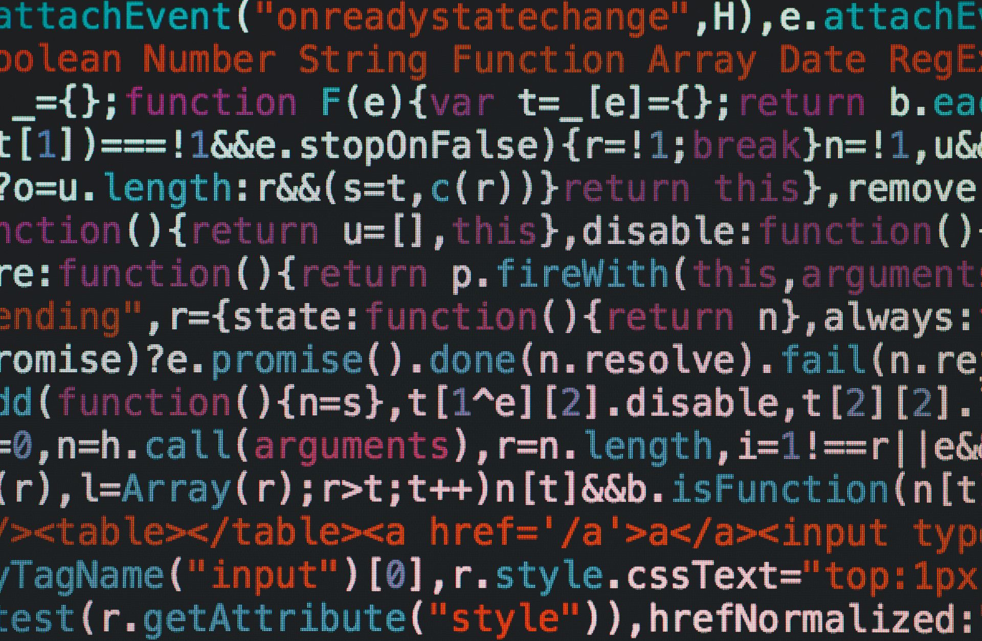 A web font swapping on screen