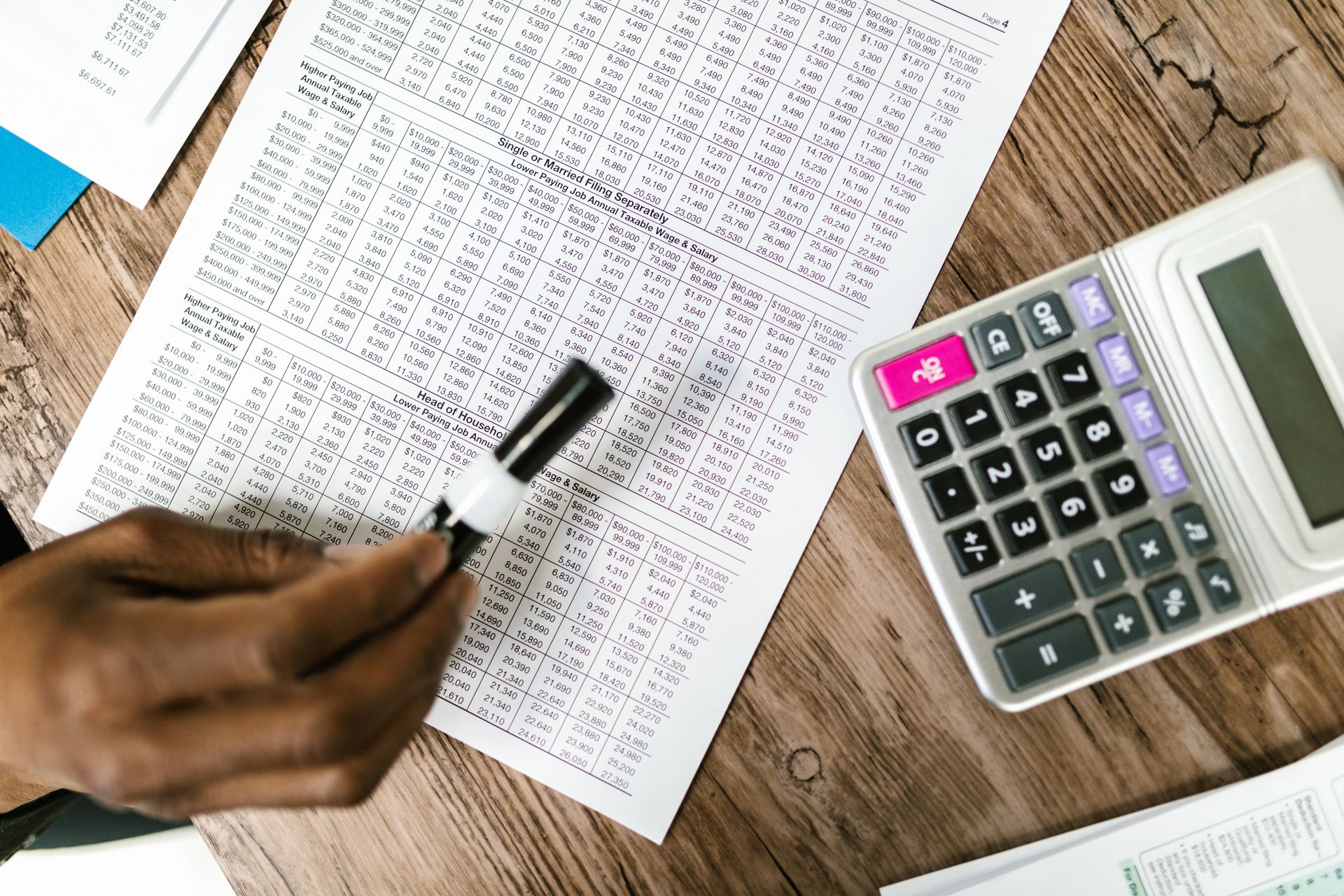 A backlink audit spreadsheet
