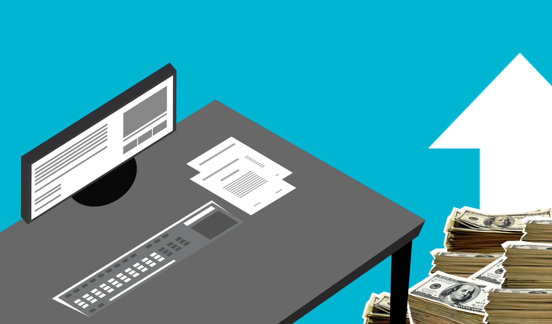 A publisher earnings dashboard