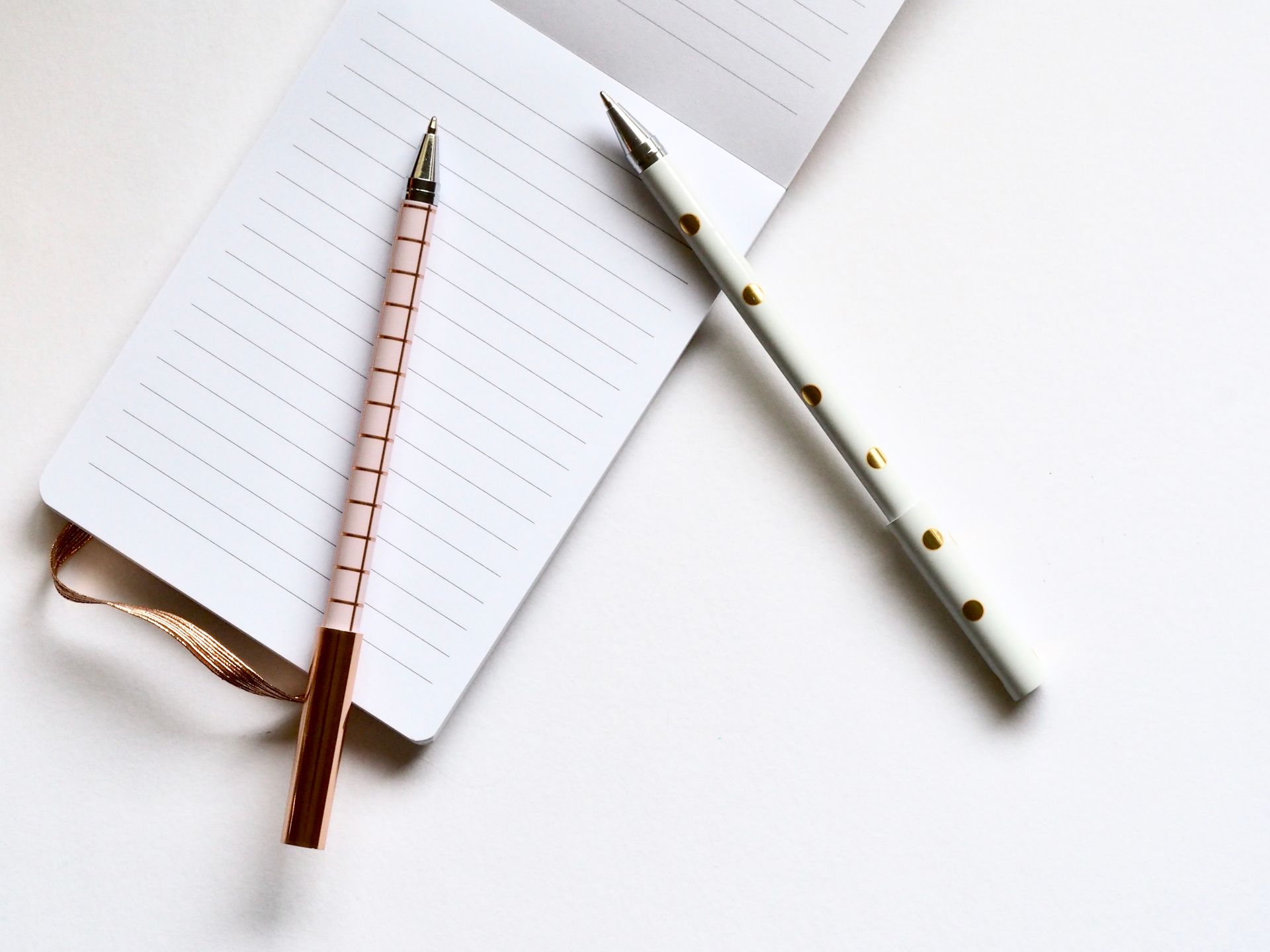 A list of near-identical pages in a CMS