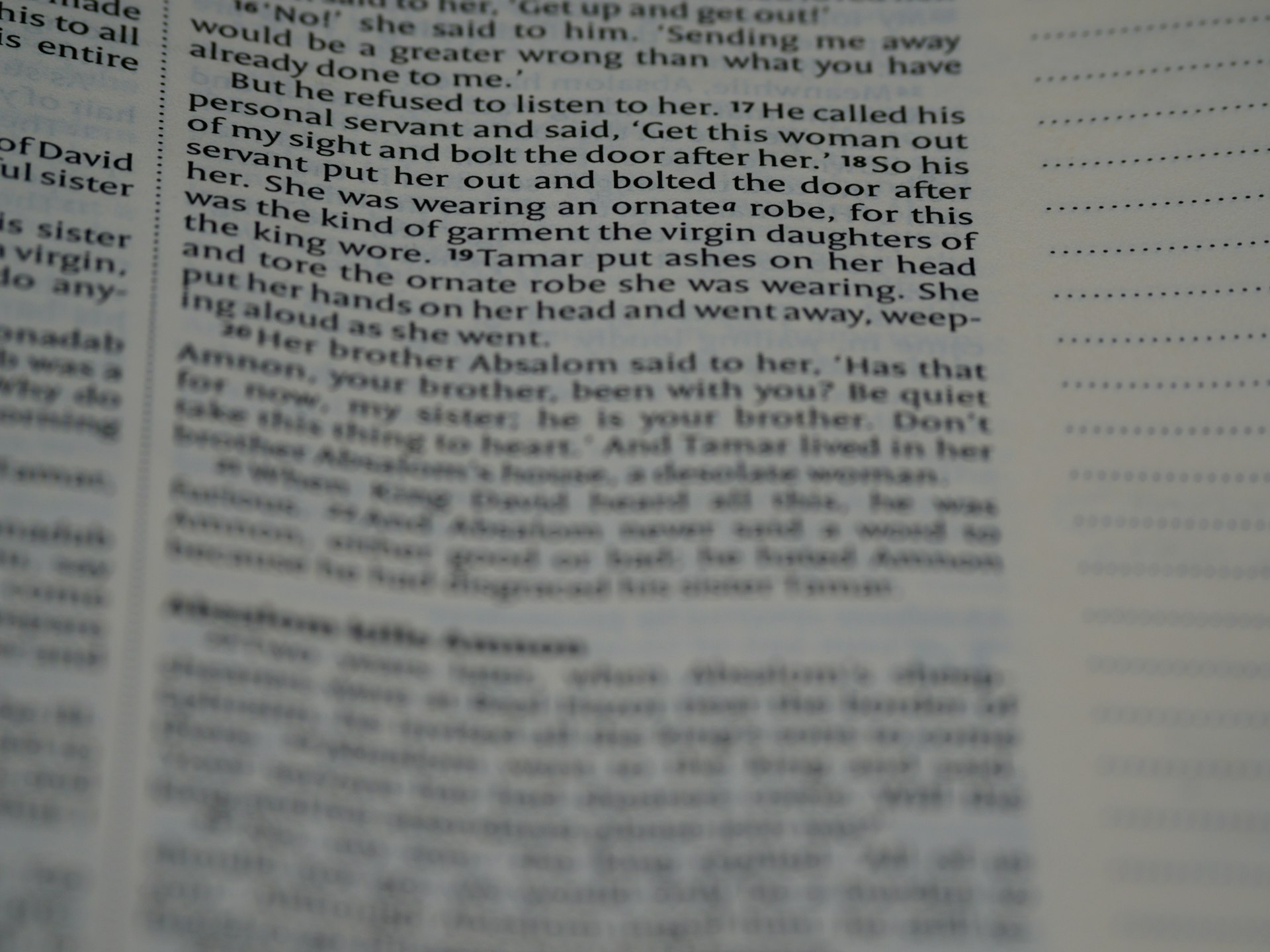 An author byline on an article