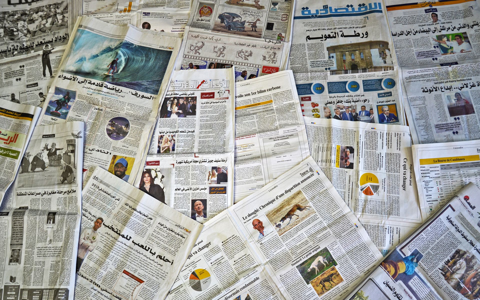 The same article on several sites