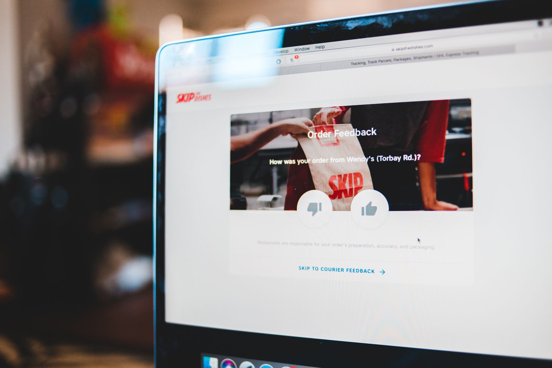 A product review page on a large media site