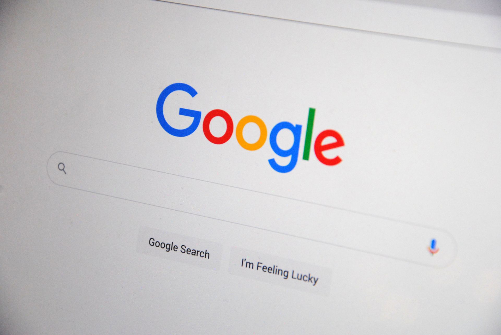 A search results page on a laptop