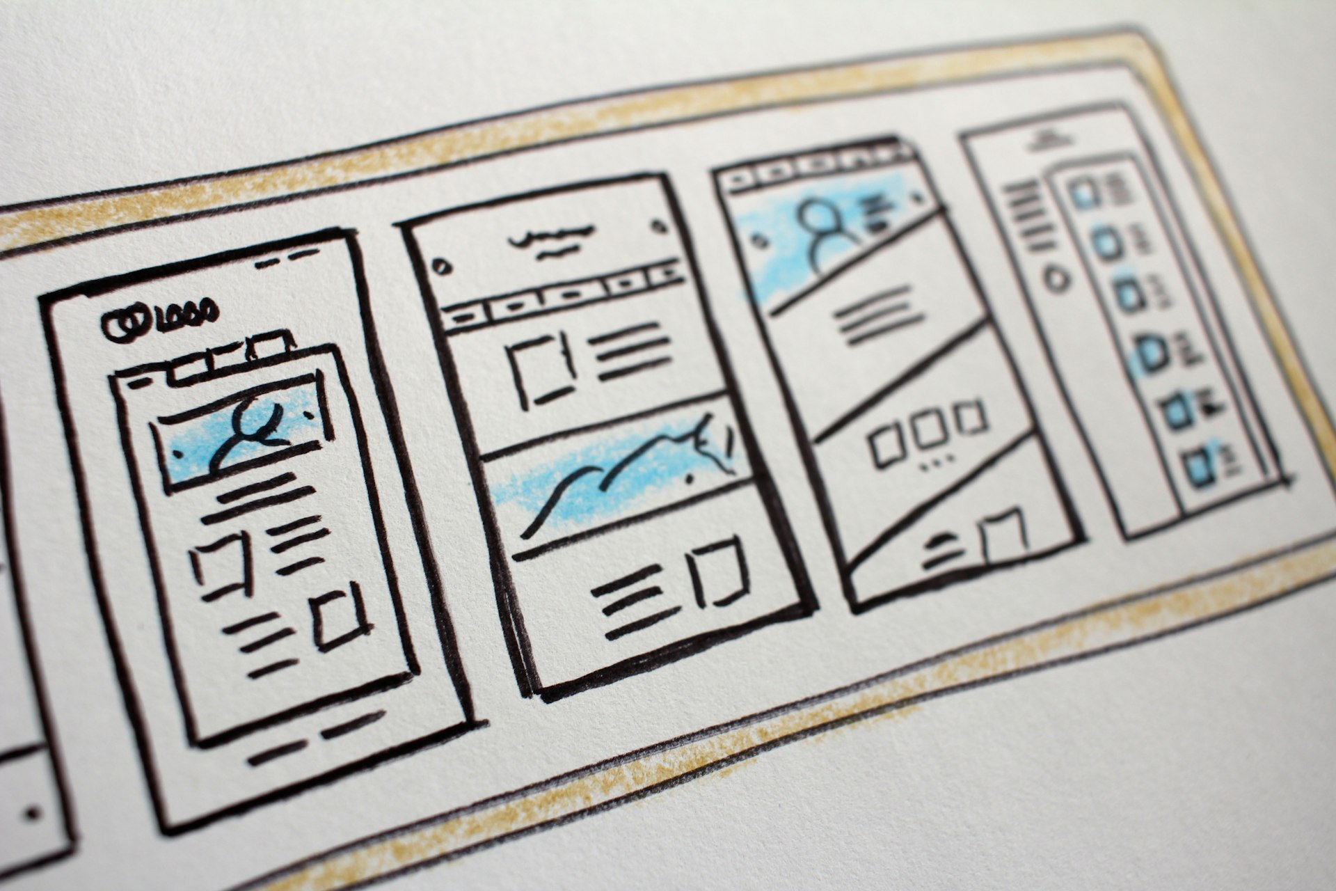A clear site navigation hierarchy