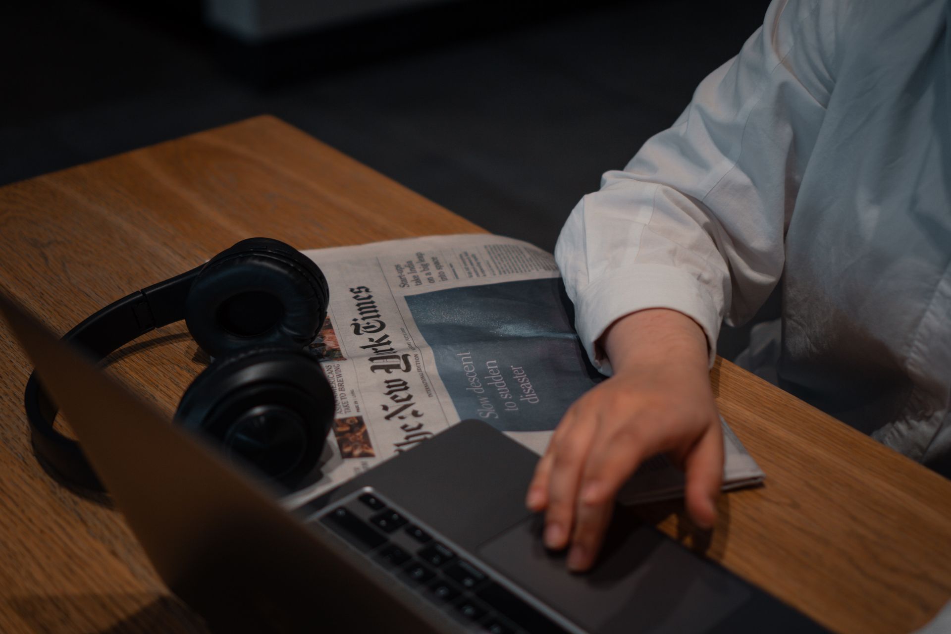 A syndicated article on a partner site