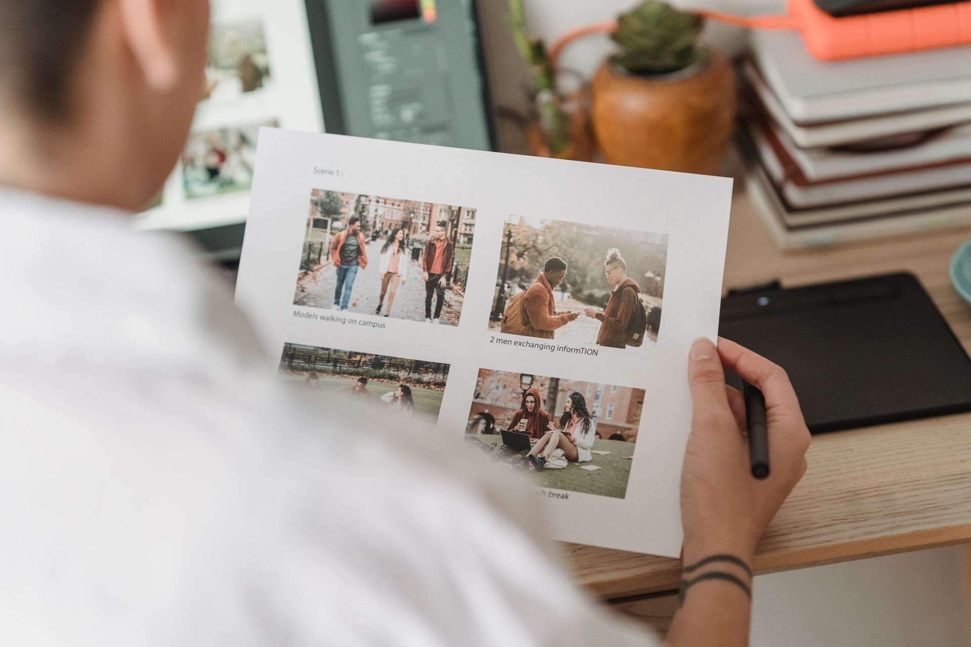A product review with original test photos