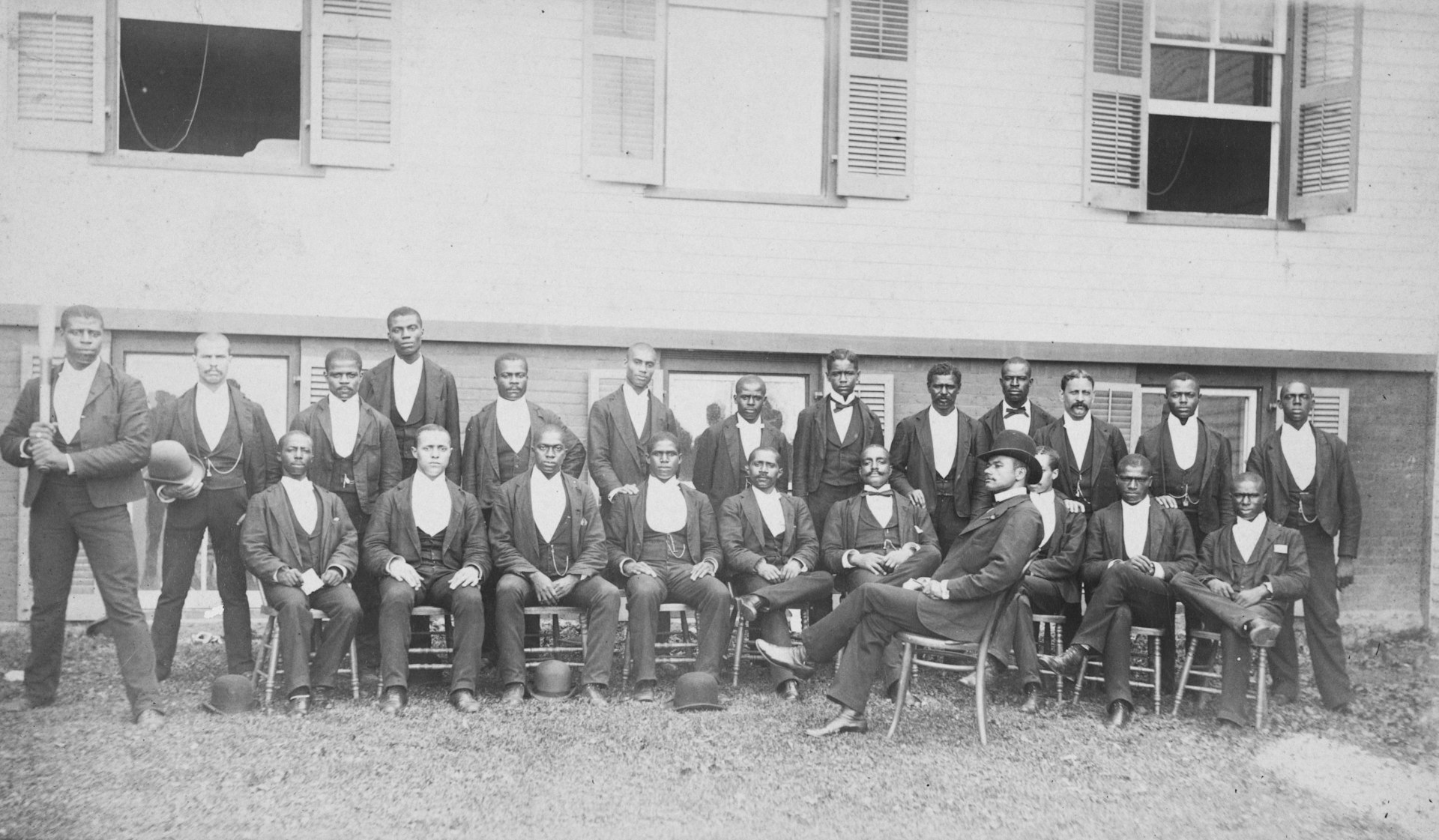 An about-us page with team photos