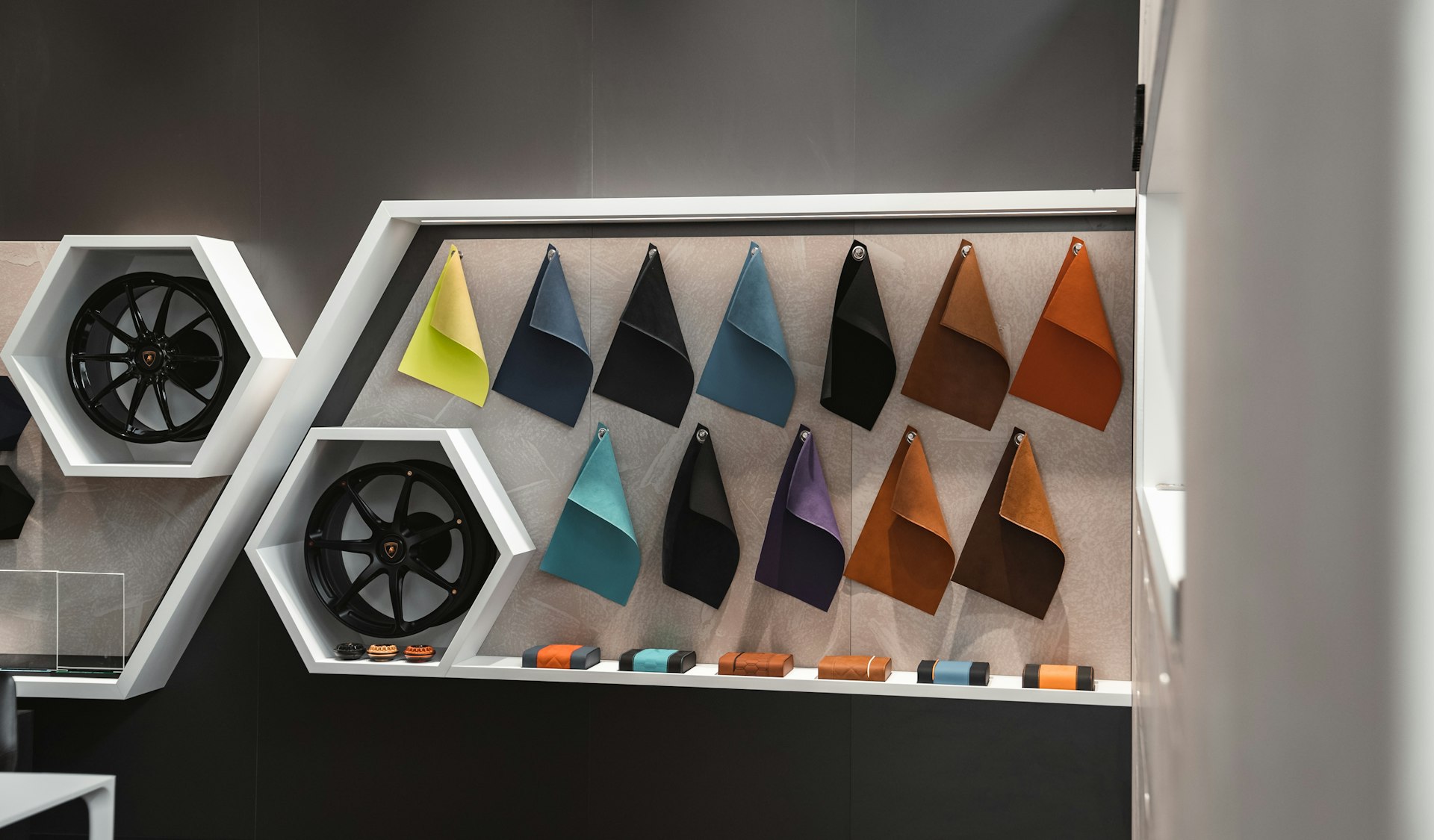 Faceted filters on a shop